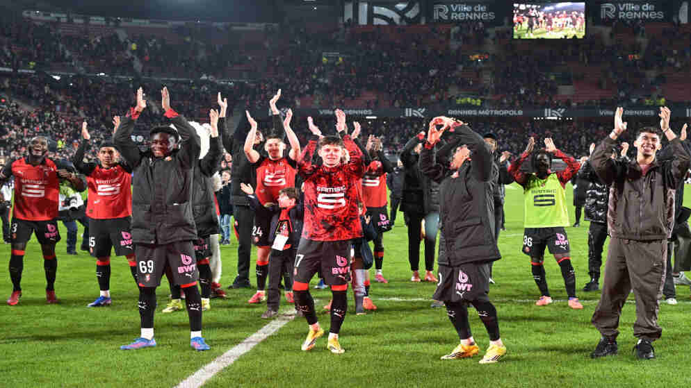 رين يوقف انتصارات سان جيرمان ويمنح نس فرصة الصدارة