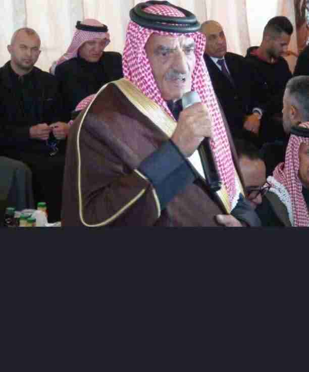 آل نفش يعزون بوفاة الشيخ فواز النهار