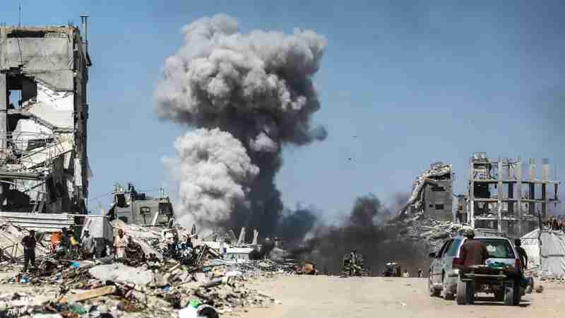 عشرة شهداء جراء قصف إسرائيلي على قطاع غزة