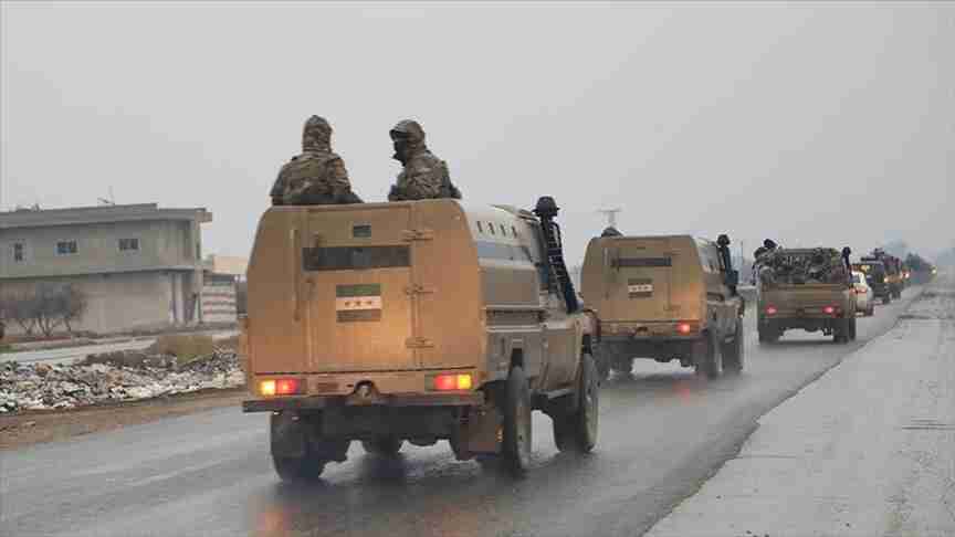 الجيش السوري يتسلم قاعدة الشدادي العسكرية في ريف الحسكة