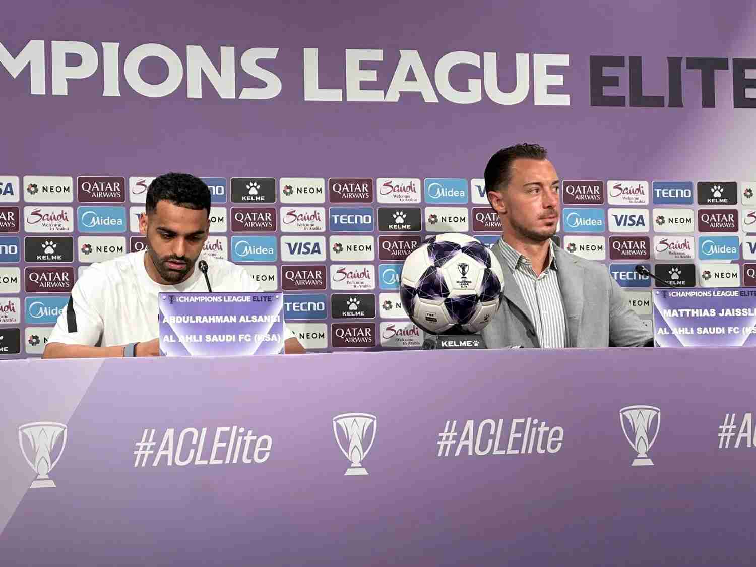 يايسله والأهلي السعودي يتطلعون لمشاركة قارية ناجحة