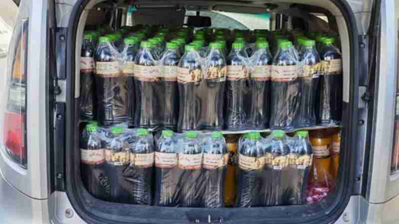 الغذاء والدواء تتلف 450 لترا من العصائر الرمضانية المضبوطة في إربد