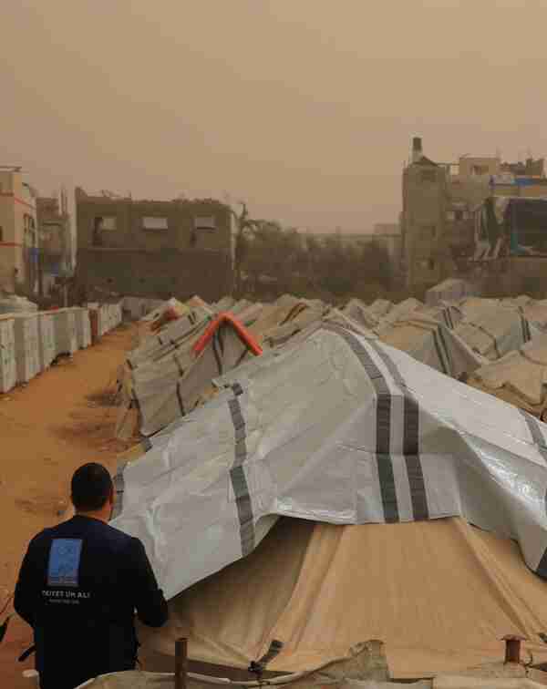 تكية ام علي تنفذ استجابة انسانية شاملة في غزة بقيمة 950 الف دينار