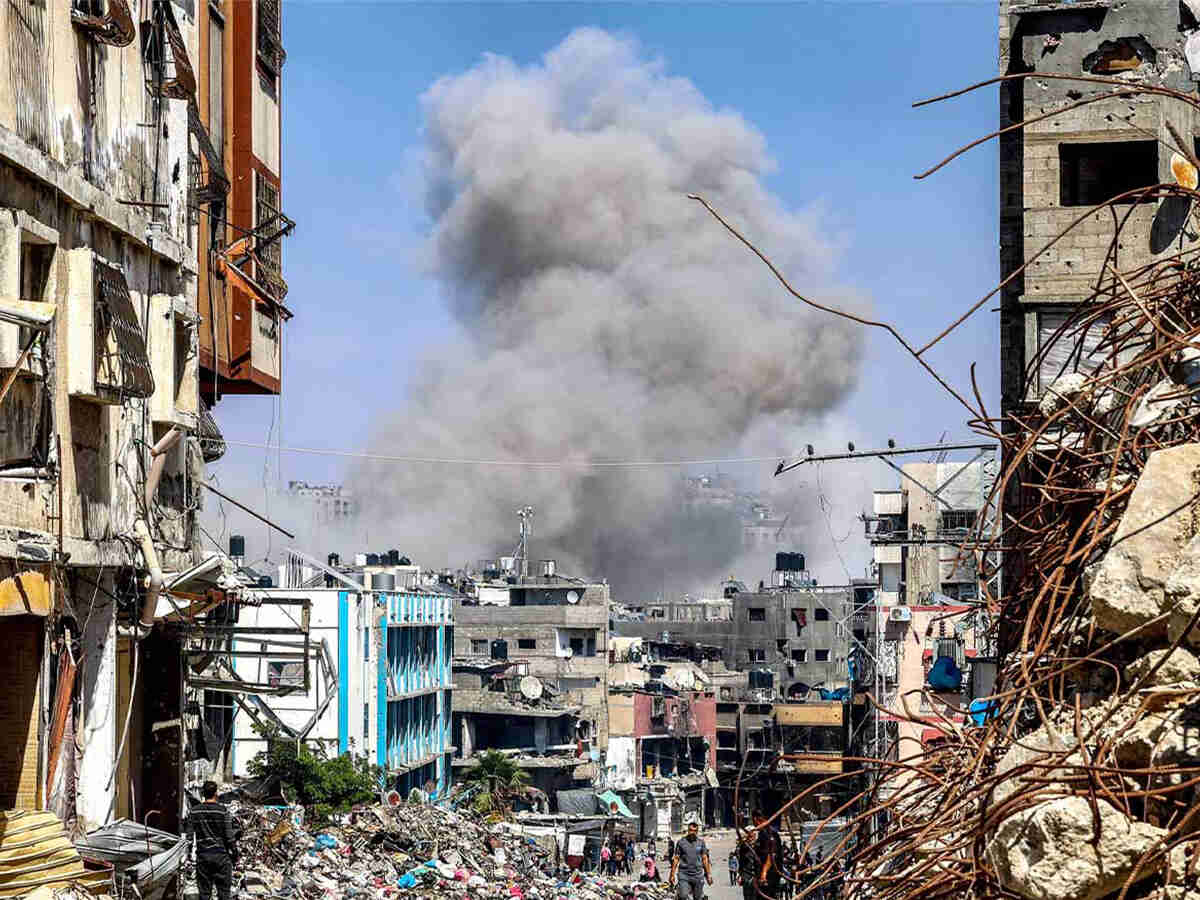 استشهاد شخص بقصف اسرائيلي على حي الشجاعية في غزة