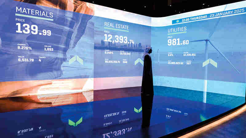 ارتفاع الأرباح الصافية للبنوك الإماراتية بنسبة 9.8% خلال 2025