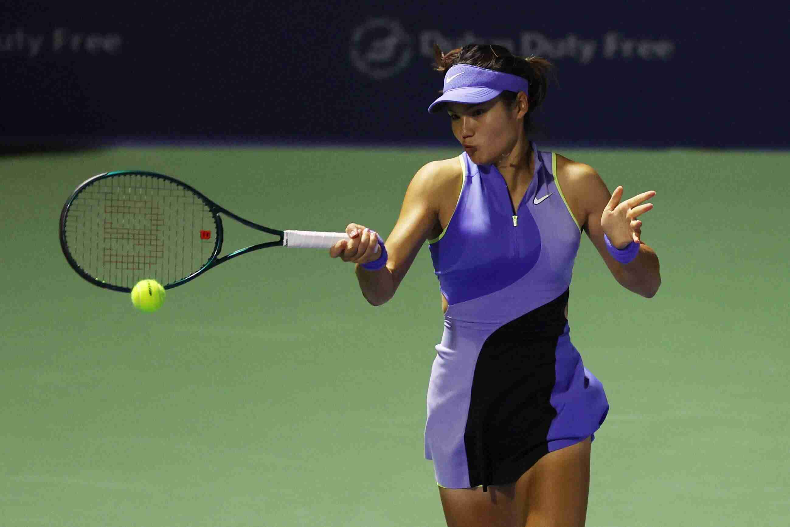 الخاسرة المحظوظة روجيتش تصعق رادوكانو وتخطف الأضواء في دبي