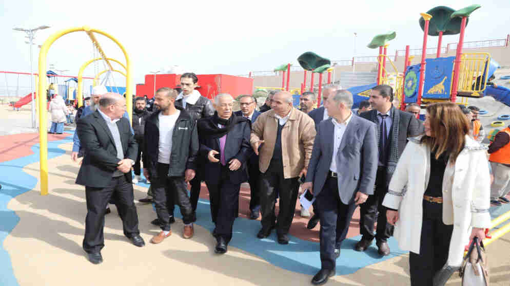 العيسوي يتفقد مشاريع مبادرات ملكية في إربد ويؤكد ضرورة استدامة أثرها
