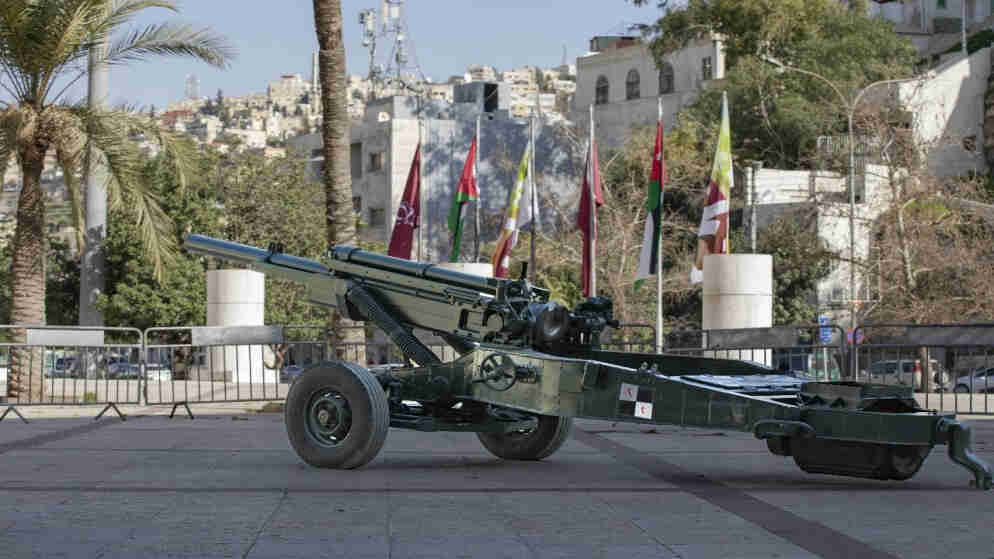أمانة عمان تطلق مدفع رمضان من ساحة النخيل
