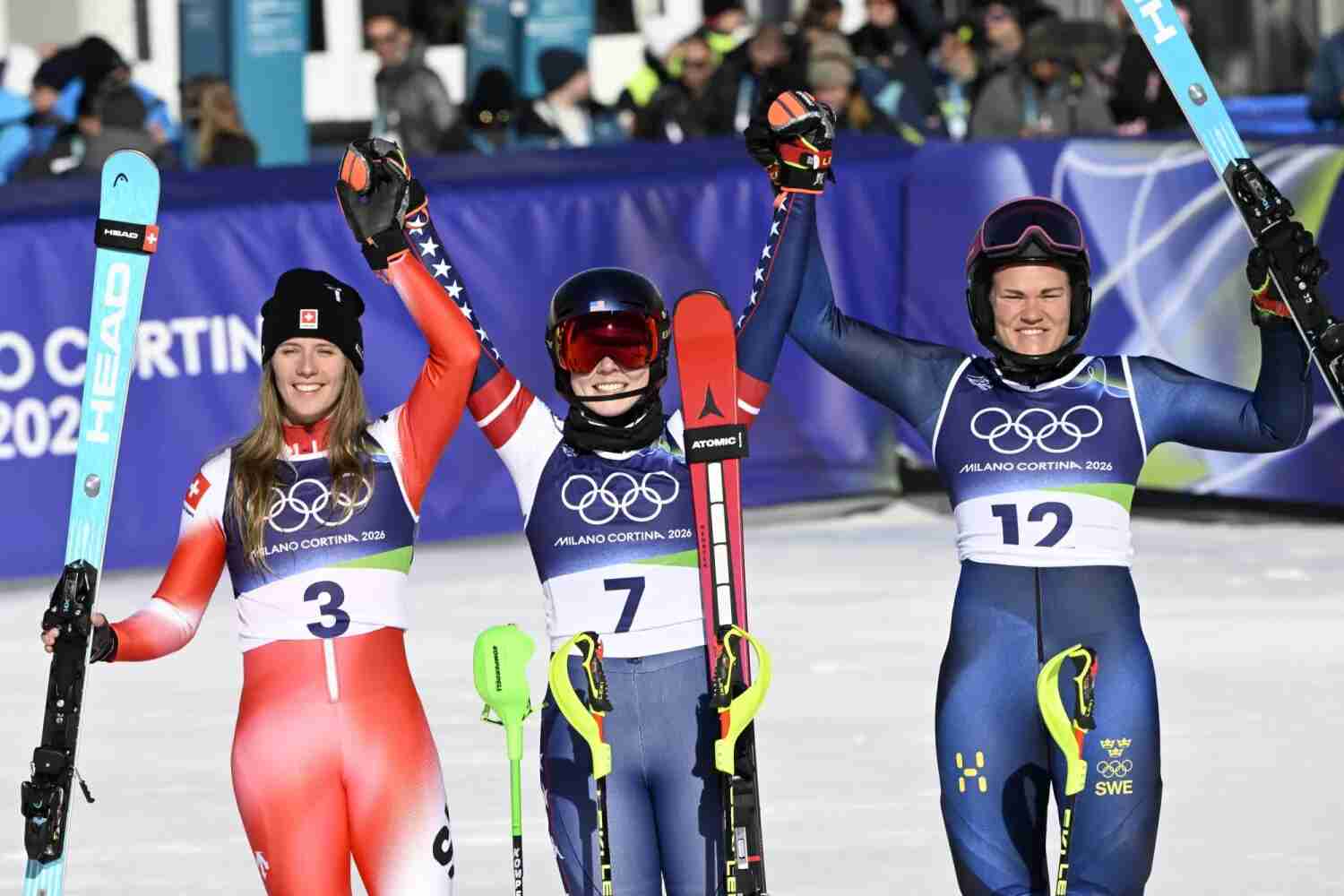 الأولمبياد الشتوي: الأميركية شيفرين تُحرز ذهبية التعرج بعد 8 سنوات انتظار