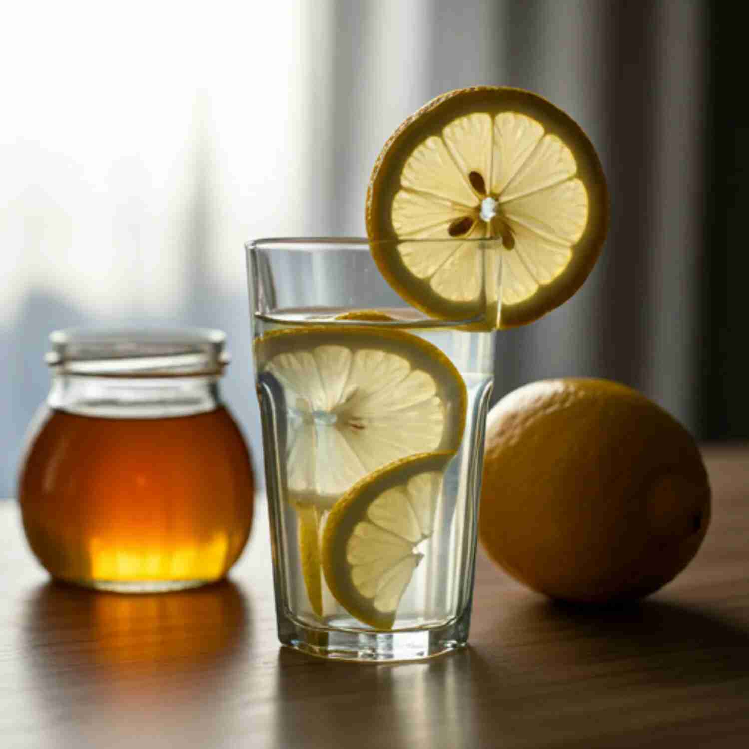 الماء الدافئ مع الليمون والعسل... فوائده ومخاطره