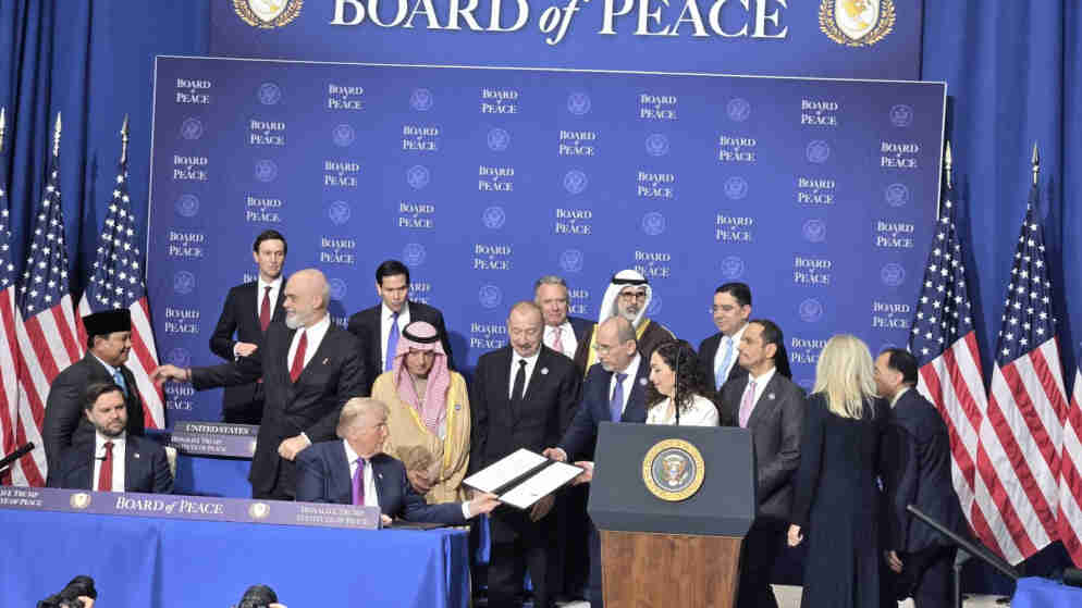 الاردن يؤكد اهمية انعقاد مجلس السلام وتنفيذ بنود خطة ترامب حول غزة