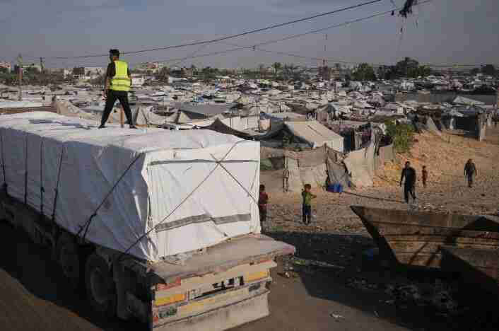 اونروا تؤكد استمرار تردي الاوضاع الانسانية في غزة وقيود على وصول المساعدات