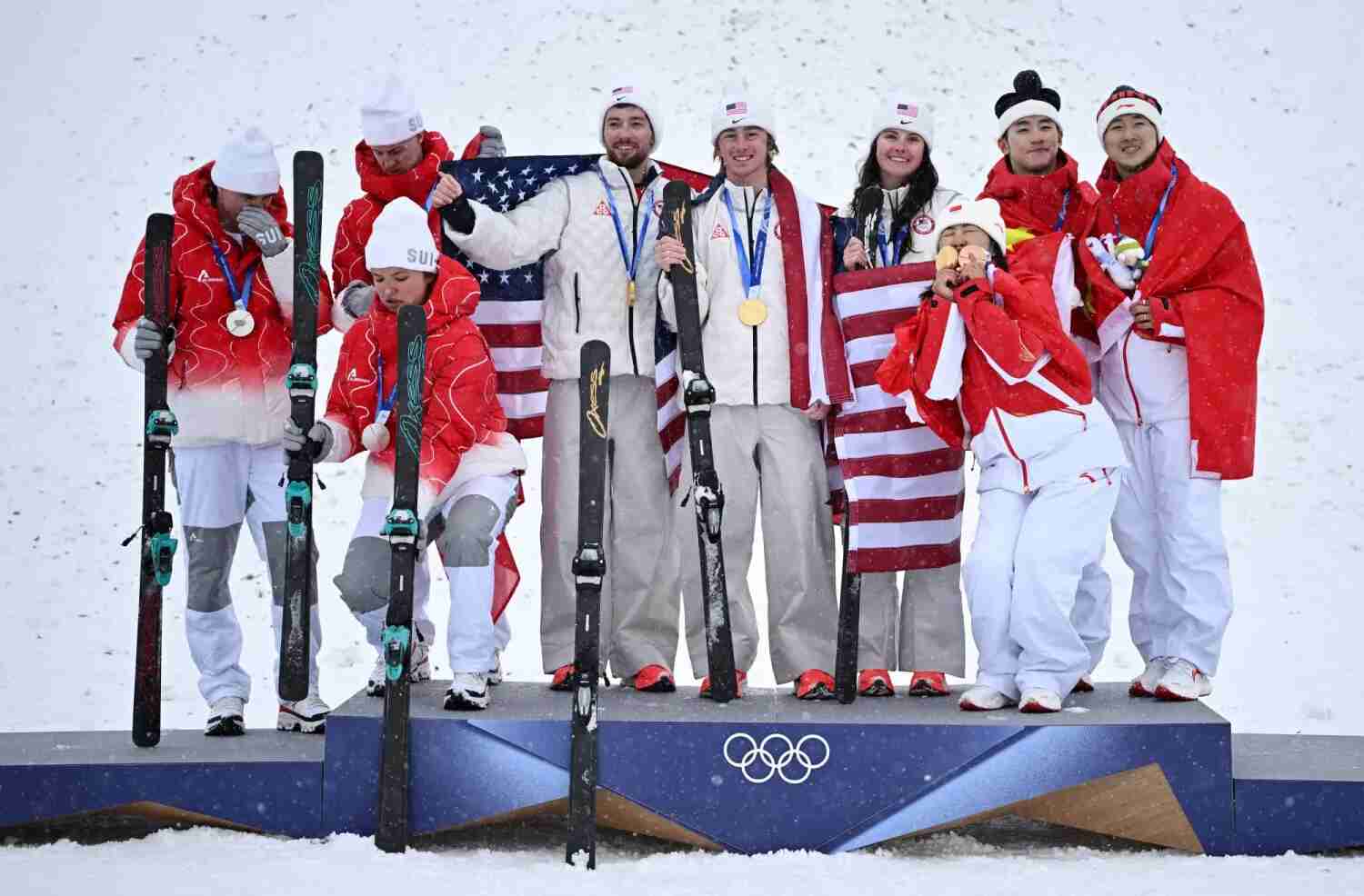 أميركا تحرز الذهبية في التزلج الحر للمرة الثانية على التوالي