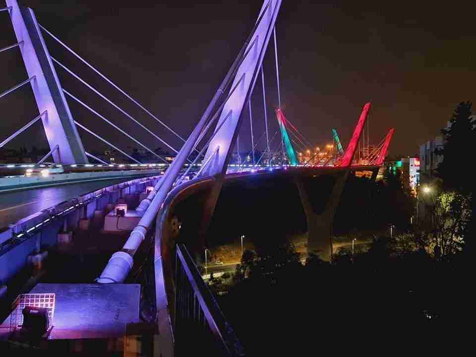 العثور على جثة شاب متفحمة أسفل جسر عبدون والتحقيقات جارية