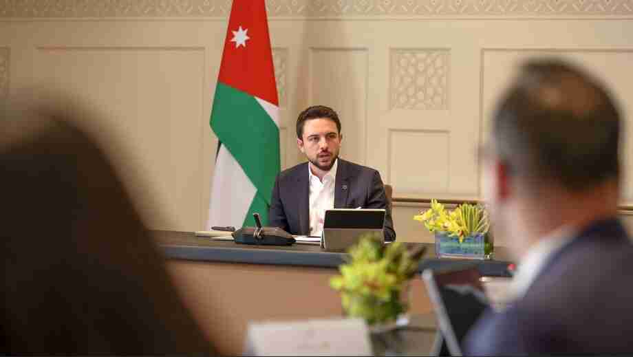 ولي العهد يترأس اجتماعاً لبحث تطوير قطاع التكنولوجيا المالية