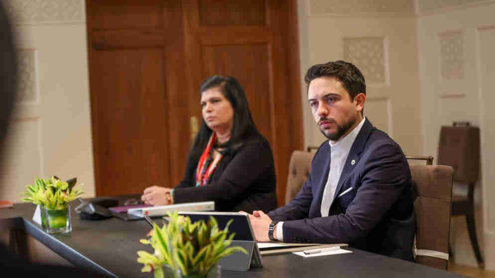 ولي العهد يوجه بتطوير منظومة البحث العلمي والابتكار في الأردن