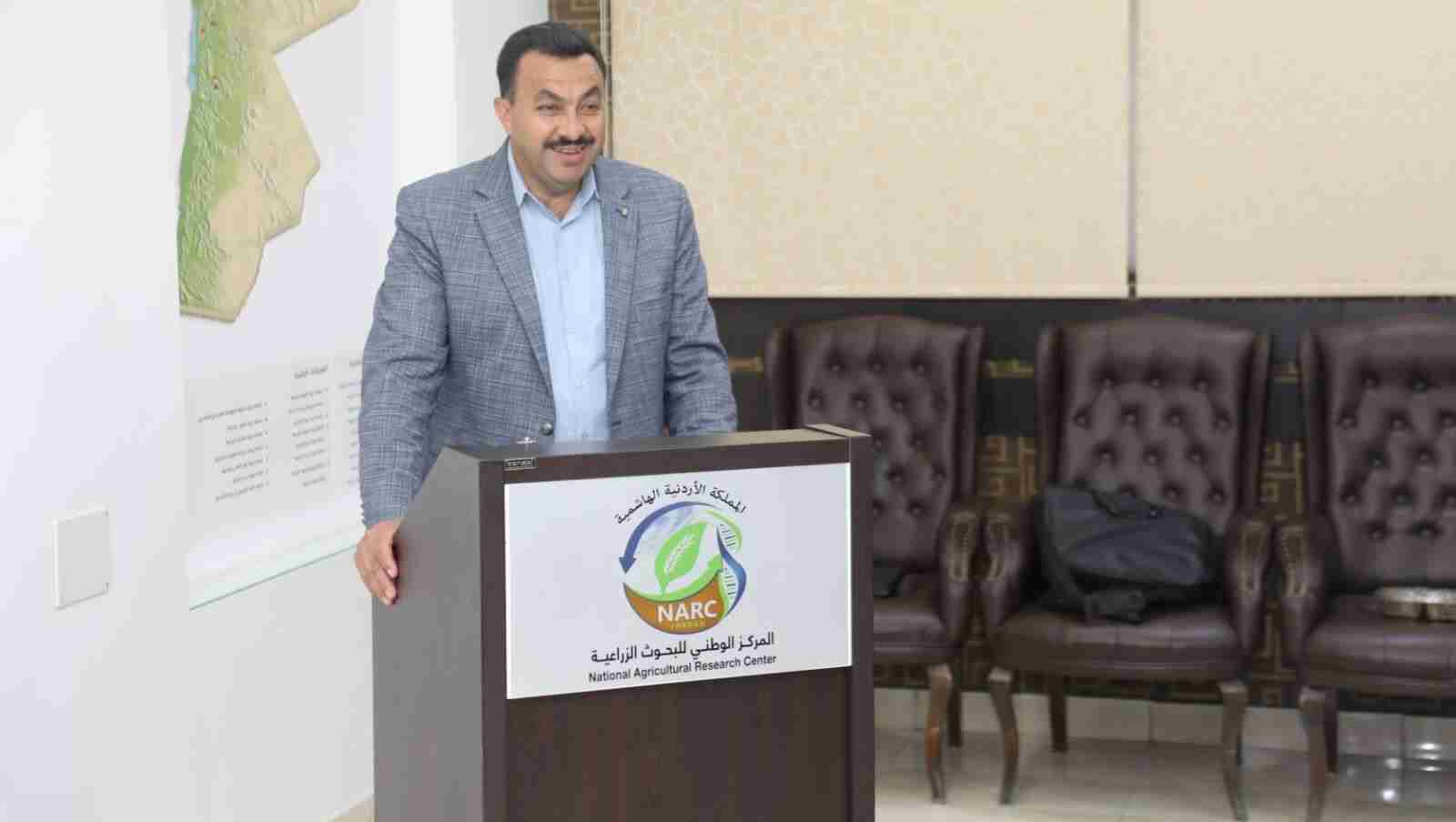 البحوث الزراعية يناقش مشاريع ابتكارية متخصصة