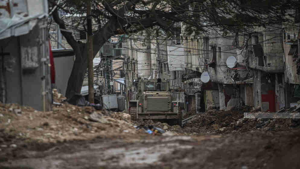 تعزيزات عسكرية كبيرة لقوات الاحتلال في طولكرم ومخيماتها