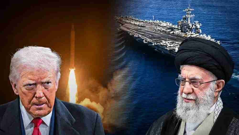 ترامب يتهم إيران بتطوير صواريخ قادرة على تهديد الولايات المتحدة