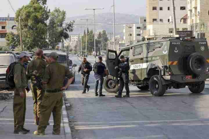 قوات الاحتلال تقتحم بلدة دير بلوط غربي سلفيت