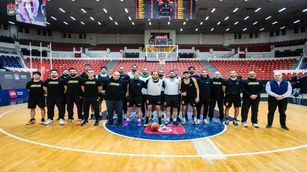 المنتخب الوطني لكرة السلة يبدأ تدريباته في بيروت استعدادا للتصفيات الآسيوية