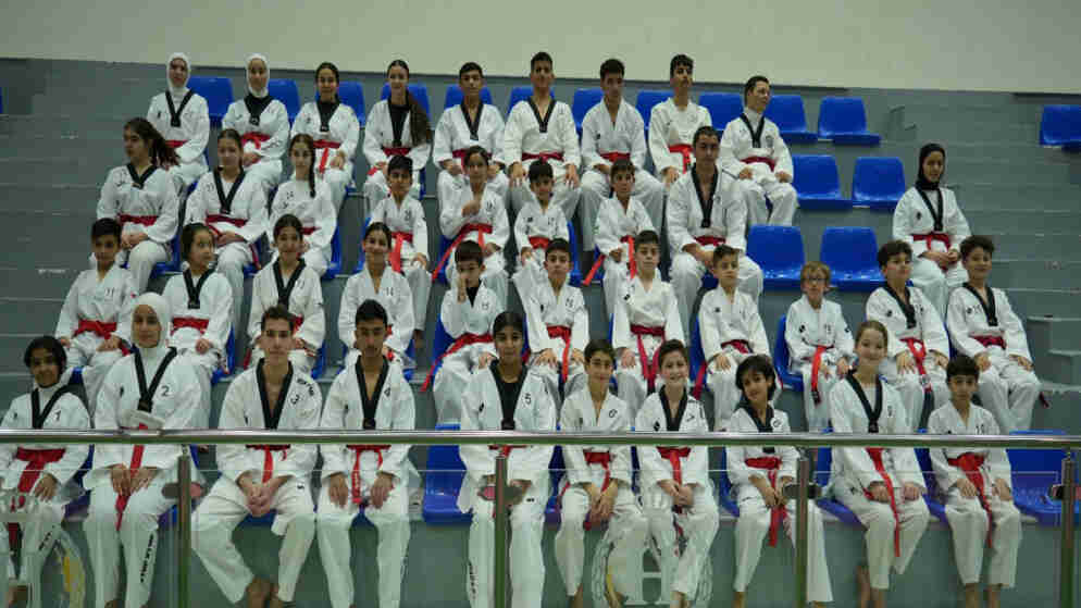 المنتخبات الوطنية للتايكواندو تبدأ مشاركتها في بطولة بلغاريا الجمعة