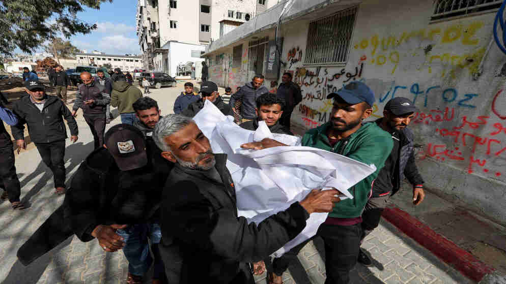 جرحى وخمسة شهداء في غارات اسرائيلية على قطاع غزة