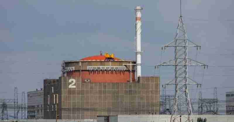 وقف محلي لاطلاق النار قرب محطة زابوريجيا للطاقة النووية لإصلاح خطوط الكهرباء