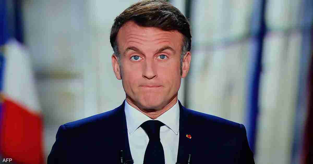 ماكرون يدعو إلى اجتماع طارئ لمجلس الأمن الدولي عقب الهجوم على إيران