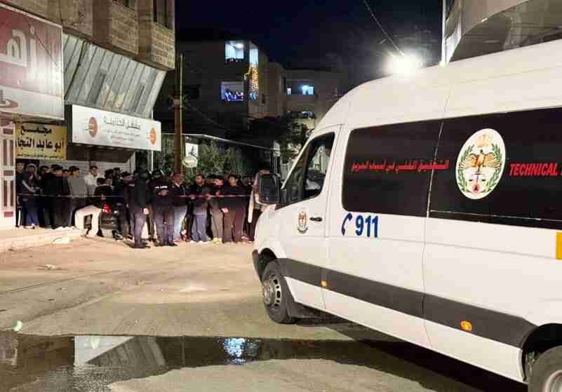 سقوط شظايا صاروخية يتسبب بأضرار مادية في إربد