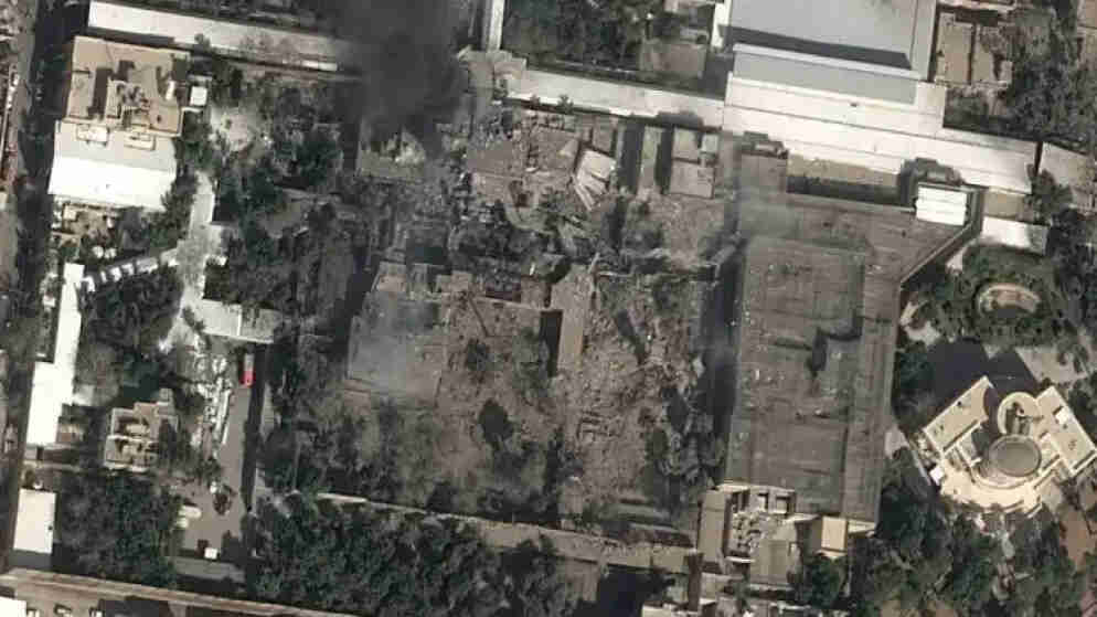 أ ف ب عن وسائل إعلام إسرائيلية: صورة جثة خامنئي عرضت على ترامب ونتنياهو