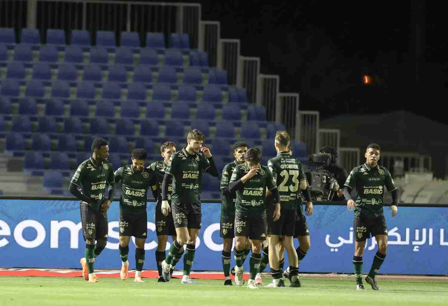 الدوري السعودي: الخلود يقهر نيوم بثنائية باهبري