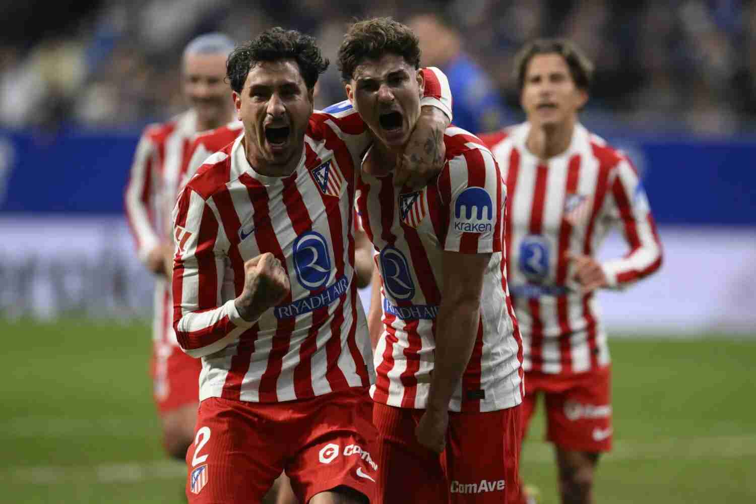 الدوري الإسباني: ألفاريز ينقذ أتلتيكو من التعثر أمام أوفييدو