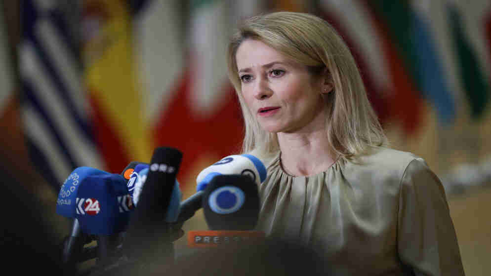 كالاس : مقتل خامنئي لحظة فارقة في تاريخ إيران