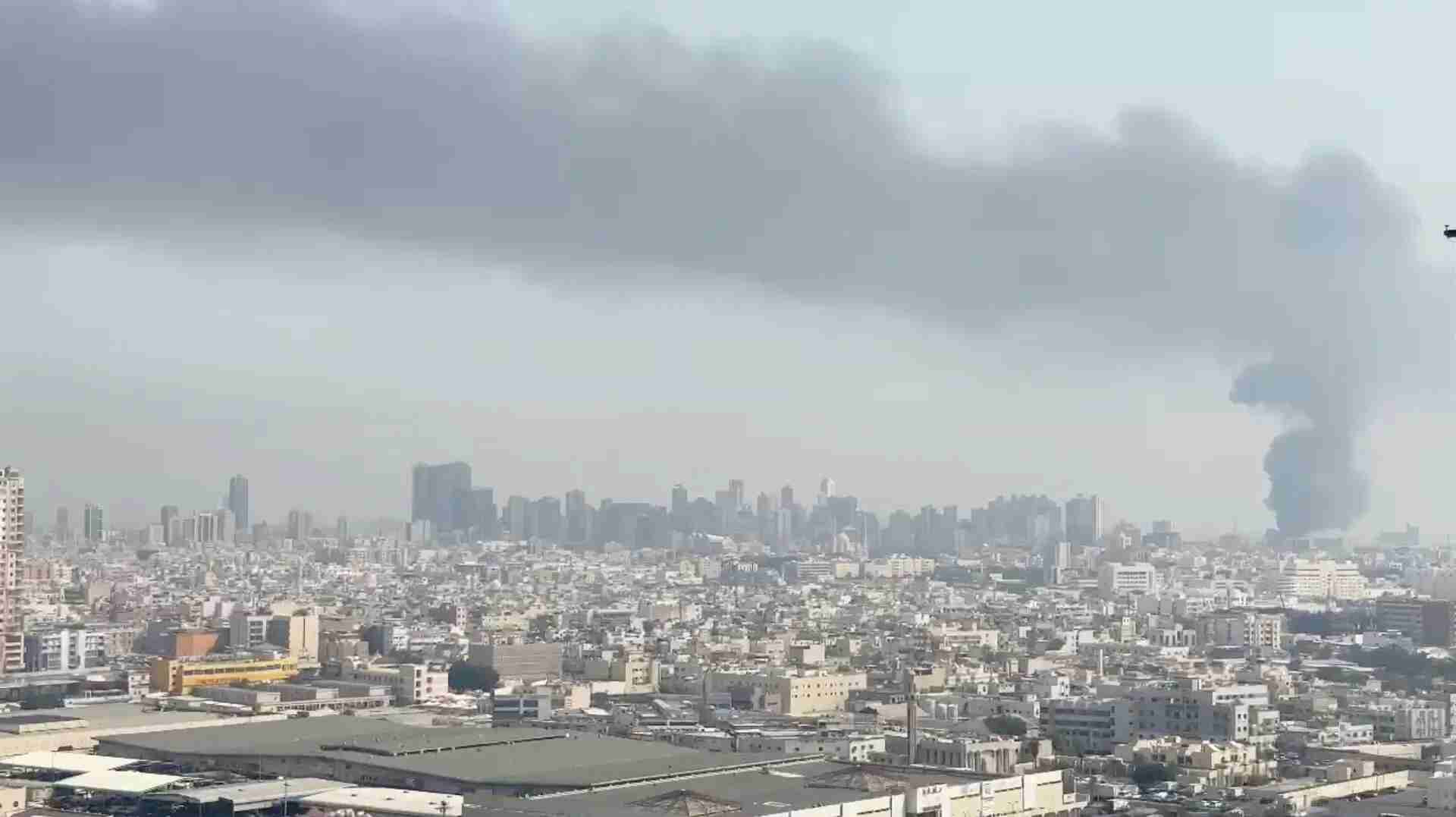 قتيل و32 مصابا بهجمات إيرانية على الكويت