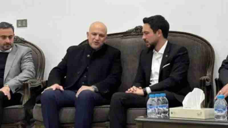 ولي العهد يعزي الغرايبة بوفاة نجله