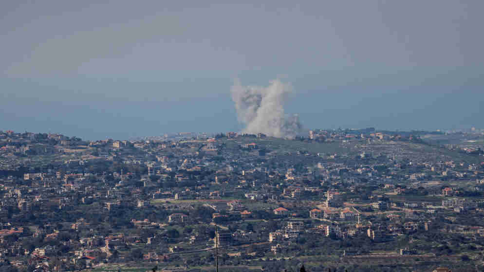 الجيش الإسرائيلي ينذر سكان 30 بلدة لبنانية بإخلائها