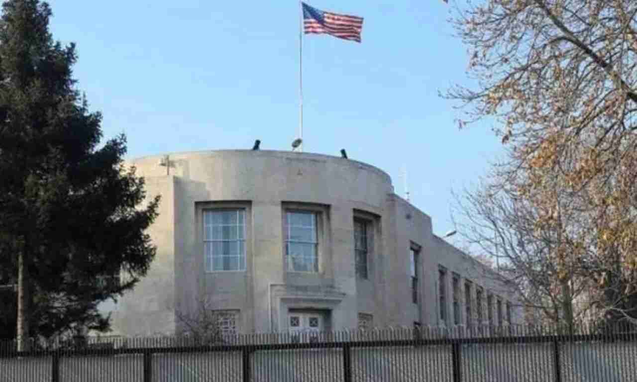 إستهداف مبنى السفارة الأمريكية في الرياض