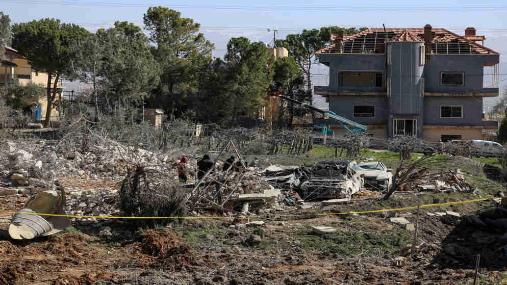 إسرائيل توافق على منح الجيش إذنا بالاستيلاء على أراض إضافية في لبنان