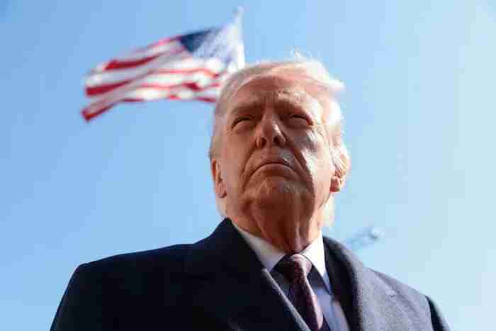 ترامب: مخزونات الذخائر الأميركية أعلى من أي وقت مضى