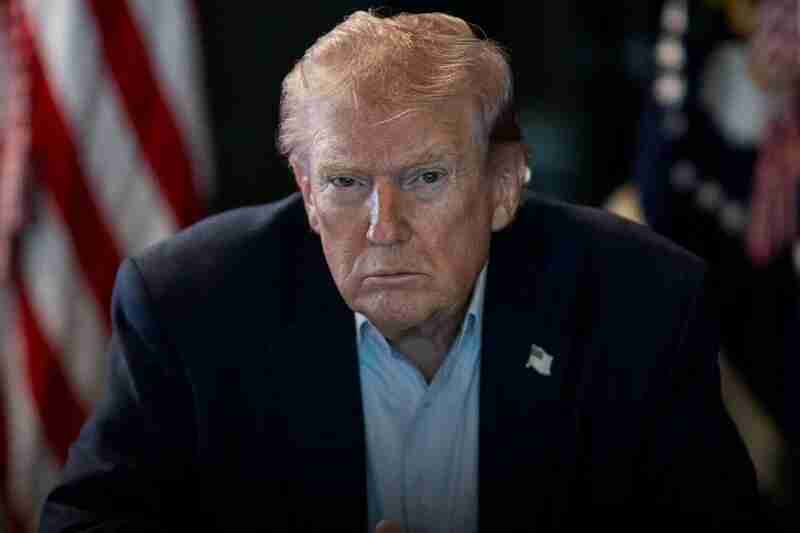 ترامب: كل شيء تم تدميره في إيران