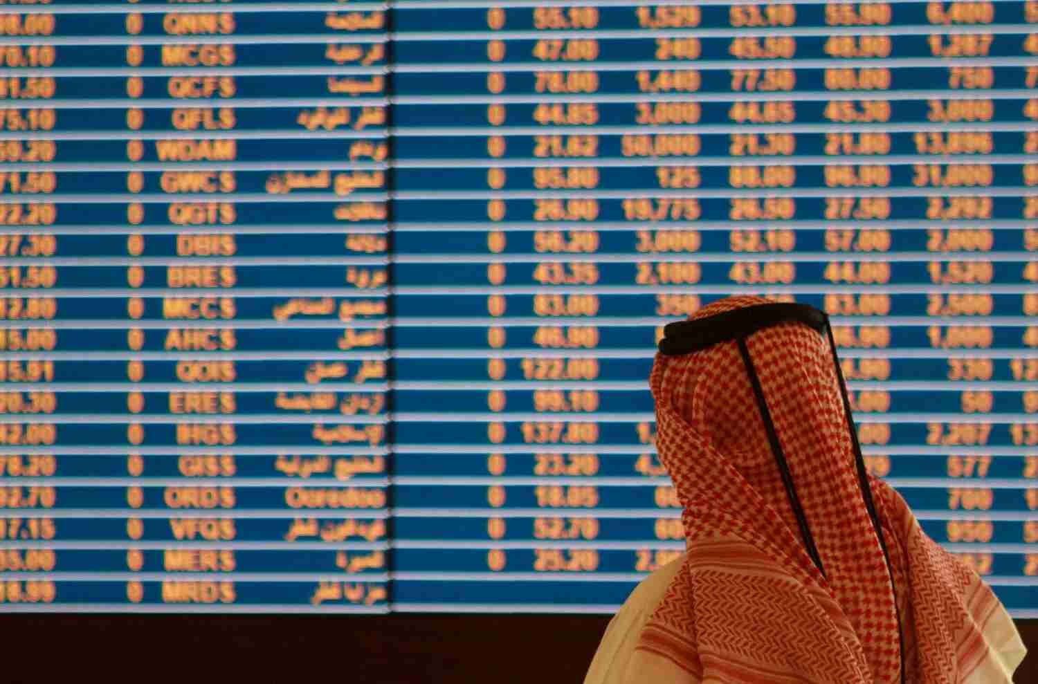 بورصتا السعودية وقطر ترتفعان وسط هبوط معظم الأسهم الخليجية