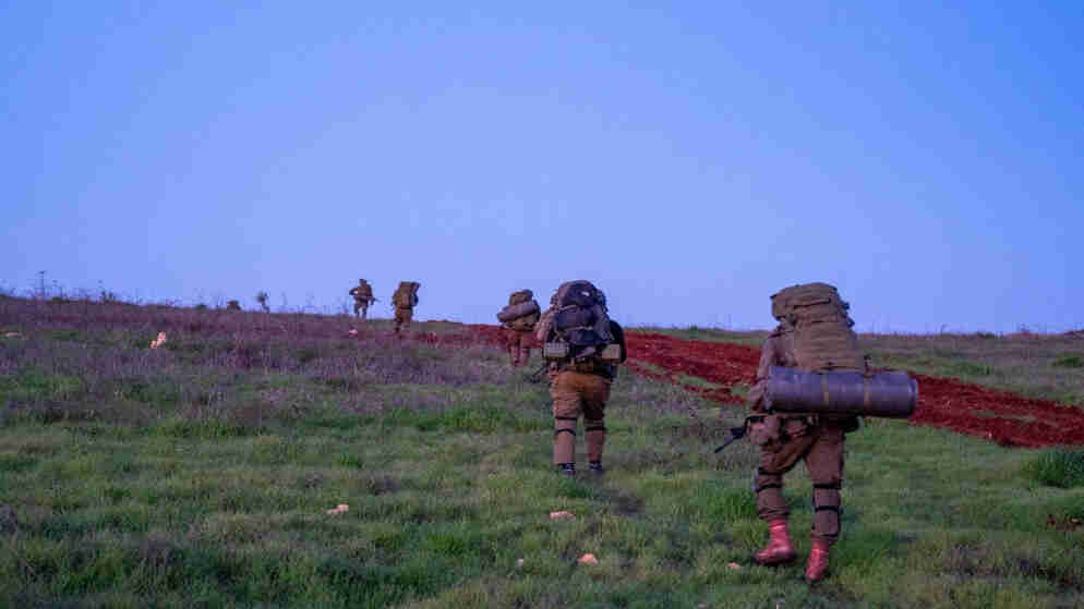 الجيش الإسرائيلي: 3 فرق عسكرية تعمل في جنوب لبنان