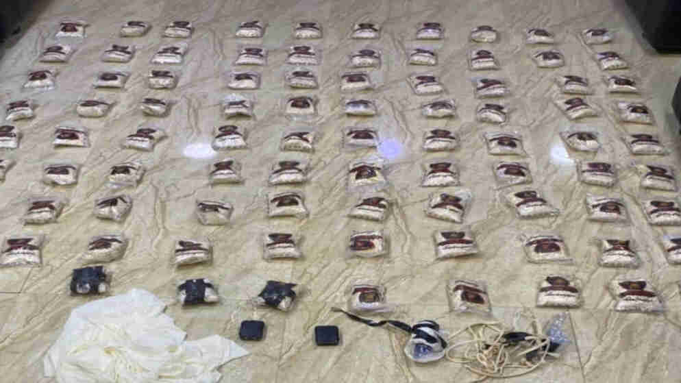 المنطقة العسكرية الشرقية تحبط محاولتي تهريب مخدرات بواسطة بالونات