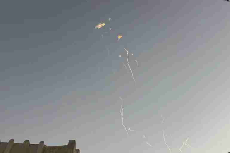 قطر والسعودية والإمارات تعترض هجمات صاروخية جديدة