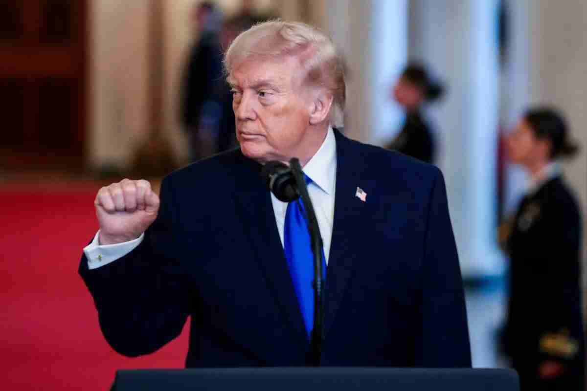 ترامب: يجب أن تلعب واشنطن دورا في اختيار الزعيم الإيراني المقبل