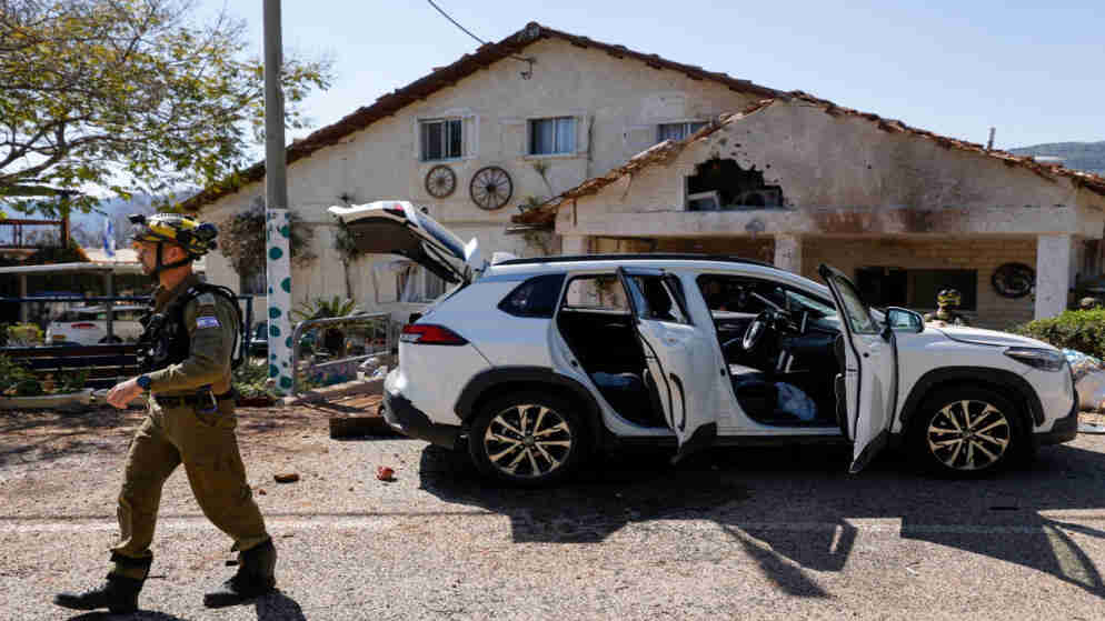 إصابة ضابط وجندي إسرائيلي خلال اشتباكات في جنوب لبنان