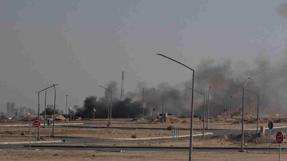 إيران تعلن مهاجمة قواعد أميركية في الكويت وتتوعد بـ"مواصلة" الضربات