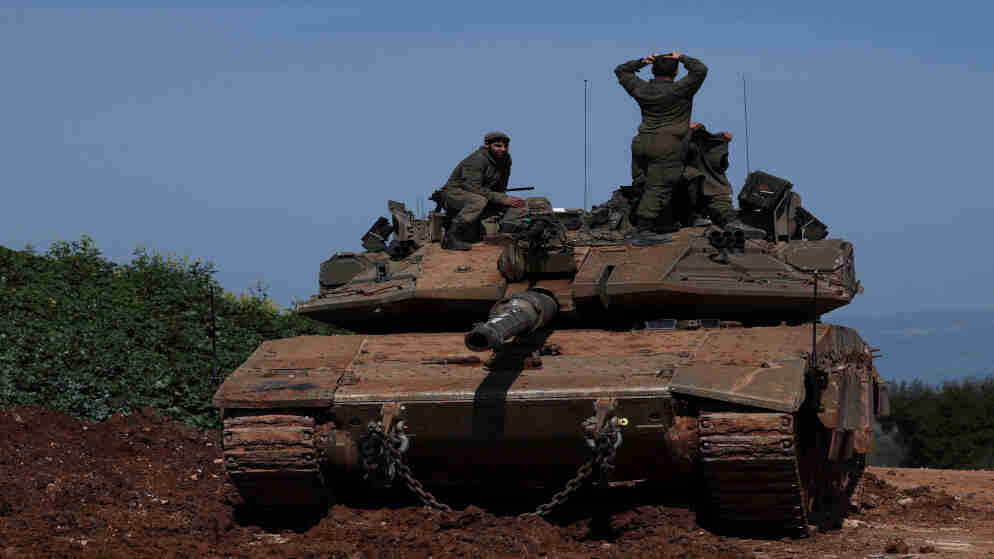 إصابة 5 جنود إسرائيليين بجروح خطيرة بقذائف هاون عند الحدود اللبنانية