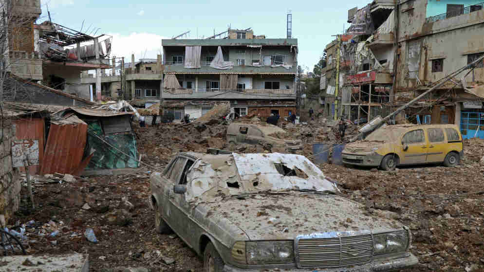 47 قتيلا في مناطق شرق لبنان السبت